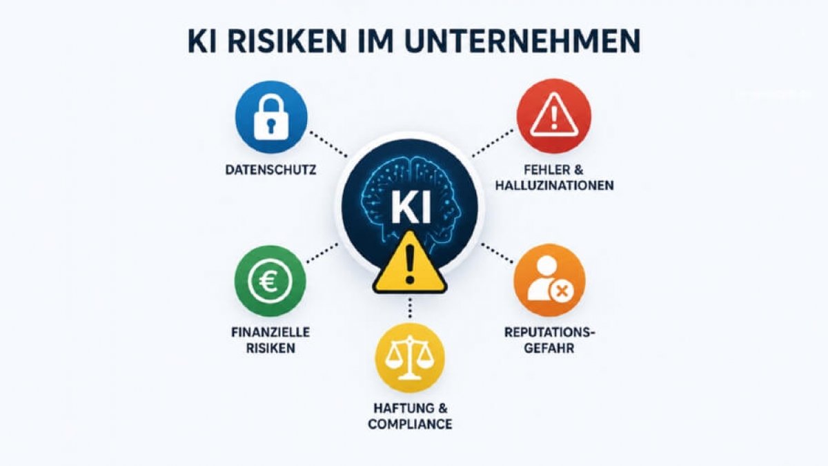 KI Risiko im Unternehmen und Halluzination führen zur Organisationshaftung